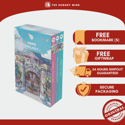 Arms Trilogy Boxed Set (ORIGINAL) By Ventrecanard (PB) Romance Wattpad Books