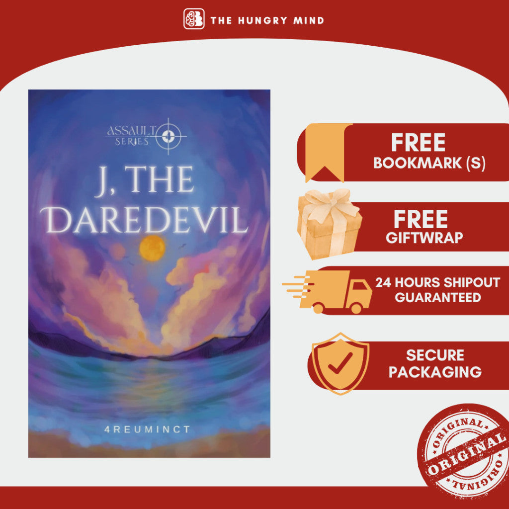 Assault Series 4 - J, The Daredevil (ORIGINAL) by 4reuminct (PREMIUM PB) Romance Wattpad Fiction