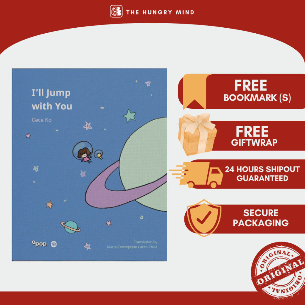 I'll Jump with You (ORIGINAL) by Cece Ko (PB) Self Help Books