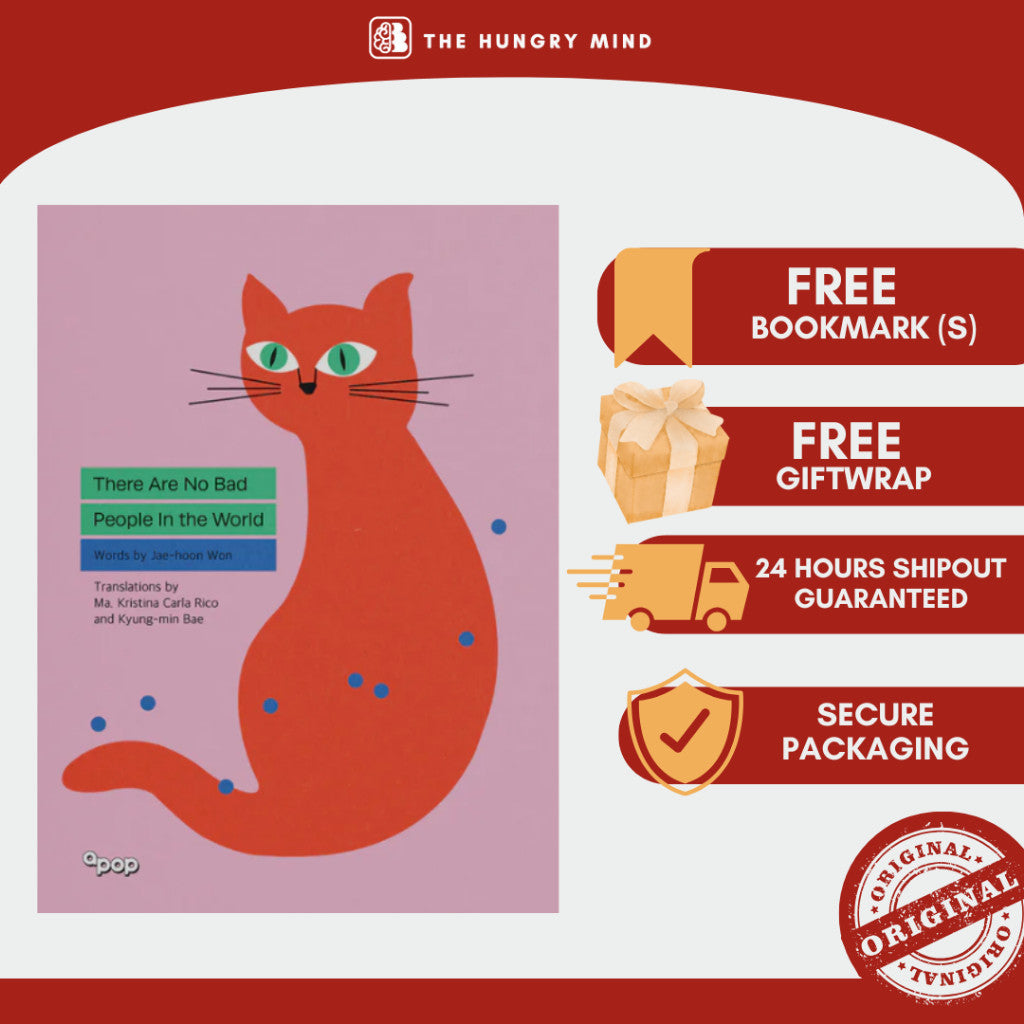 There Are No Bad People In The World (Original) by Jae-hoon Won English Book with Freebie