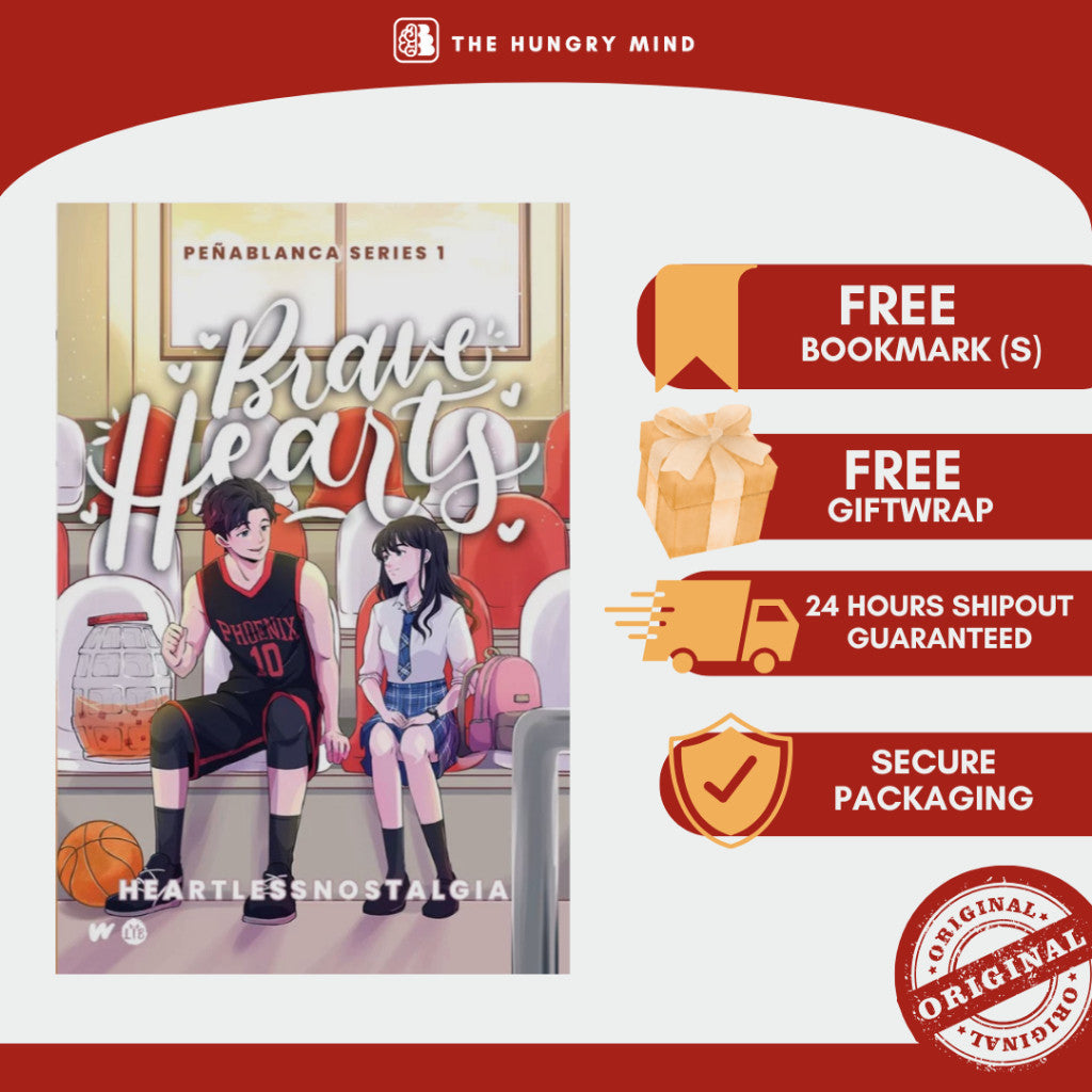 Penablanca Series 1: Brave Hearts (ORIGINAL) by Heartless Nostalgia (PB) Wattpad Books