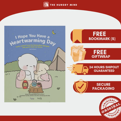 I Hope You Have A Heartwarming Day (ORIGINAL) by Go Eunji (PB) Self Help Books