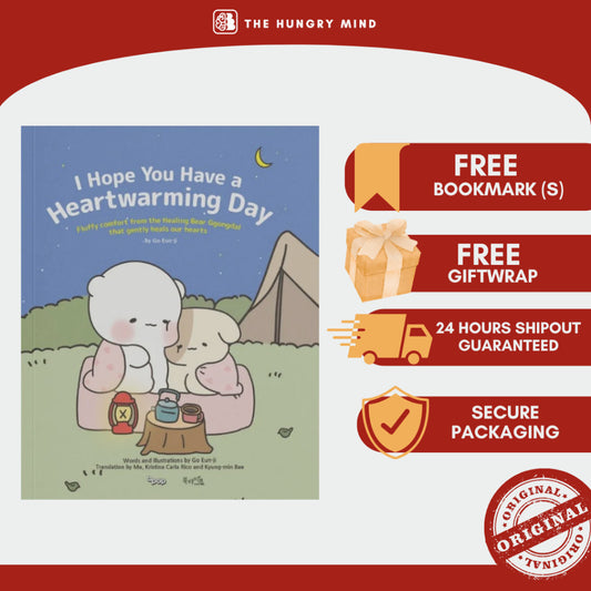 I Hope You Have A Heartwarming Day (ORIGINAL) by Go Eunji (PB) Self Help Books