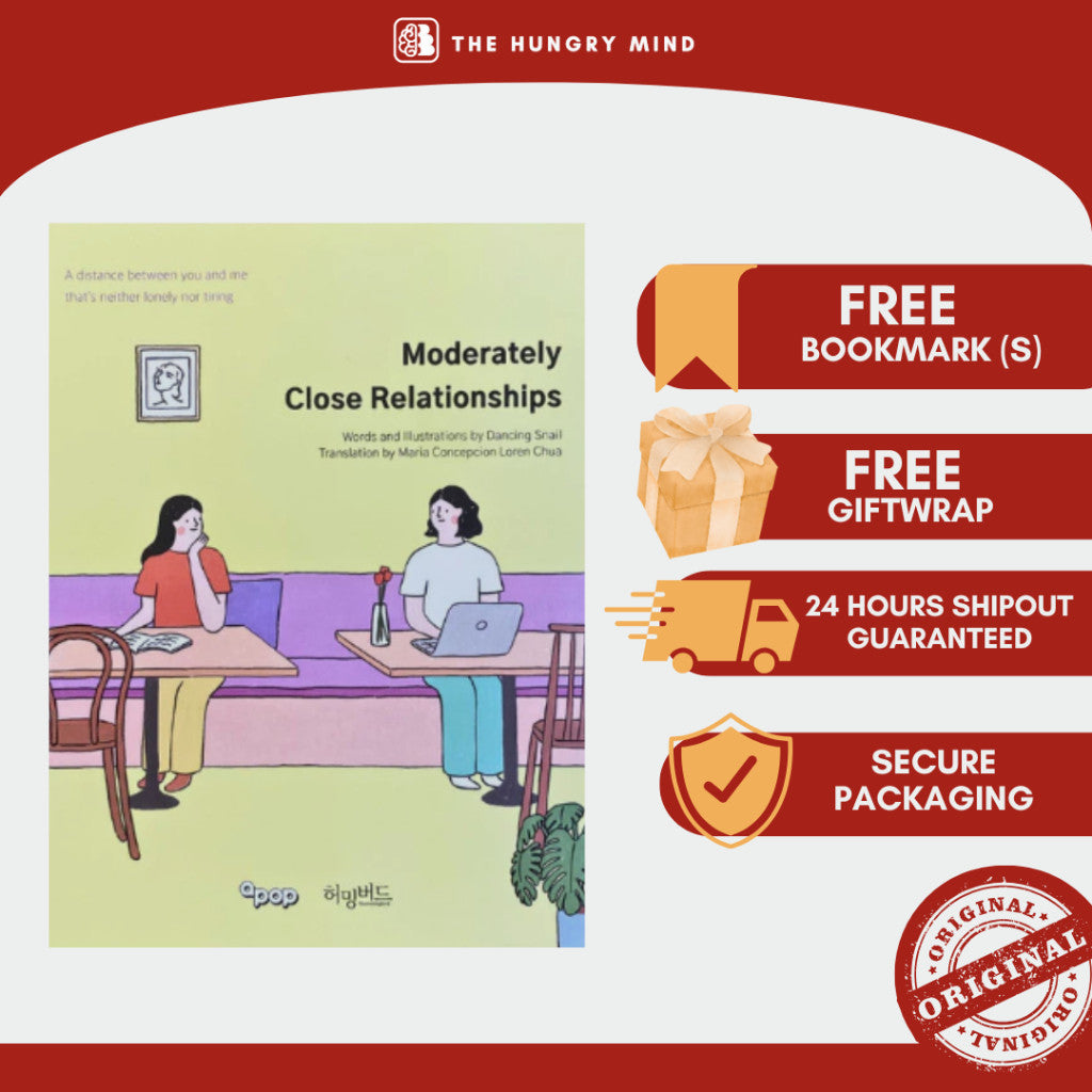 Moderately Close Relationships by Dancing Snail | Healing Literature & Self-Help Book

