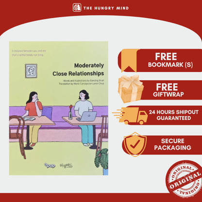 Moderately Close Relationships by Dancing Snail | Healing Literature & Self-Help Book
