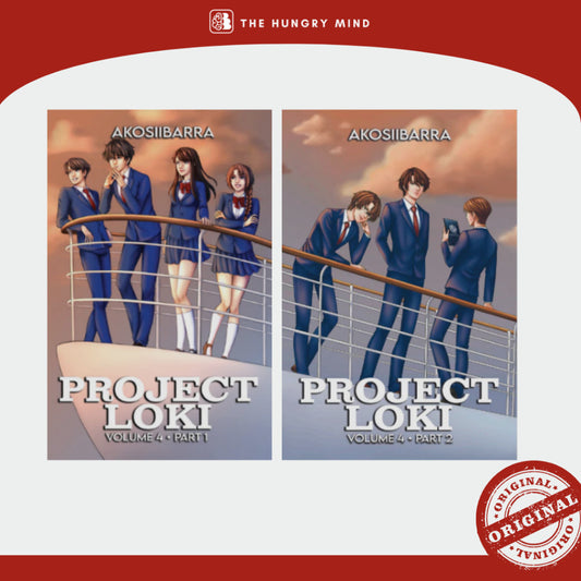 Project Loki Volume 4 Part 1 & 2 by Akosiibarra | Tagalog Crime Thriller Wattpad Story

