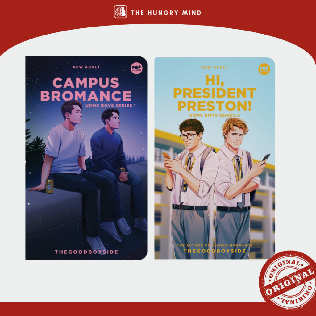 Udmc Boys Series 1 and 2 (ORIGINAL)  by Thegoodboyside (PB) BL Romance Books