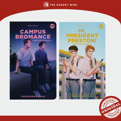 Udmc Boys Series 1 and 2 (ORIGINAL)  by Thegoodboyside (PB) BL Romance Books