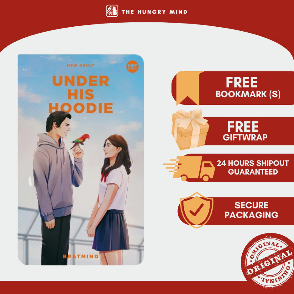 Under His Hoodie (ORIGINAL) by Bratmind (PB) Fiction Wattpad Books