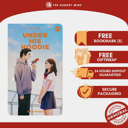 Under His Hoodie (ORIGINAL) by Bratmind (PB) Fiction Wattpad Books