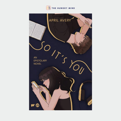So It's You (ORIGINAL) by April Avery (PB) Wattpad Books