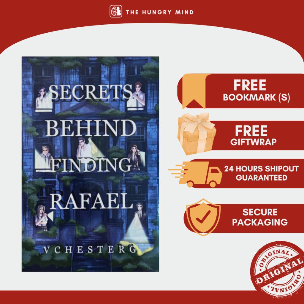 Secrets Behind Finding Rafael (ORIGINAL) By VChesterG (PB) Mystery Thiller Wattpad Books