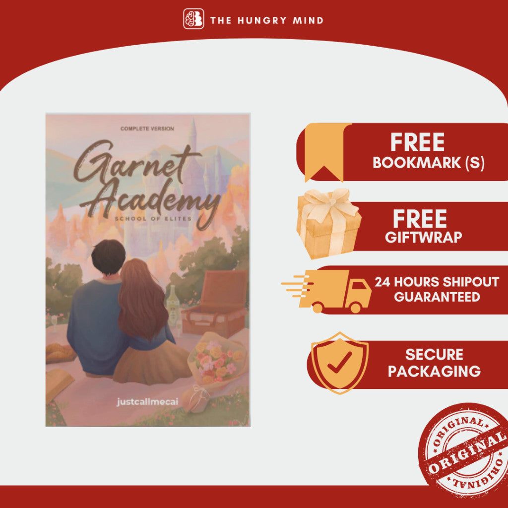 Garnet Academy Complete Version by Justcallmecai | Tagalog Fantasy & Supernatural Romance Wattpad Story 
