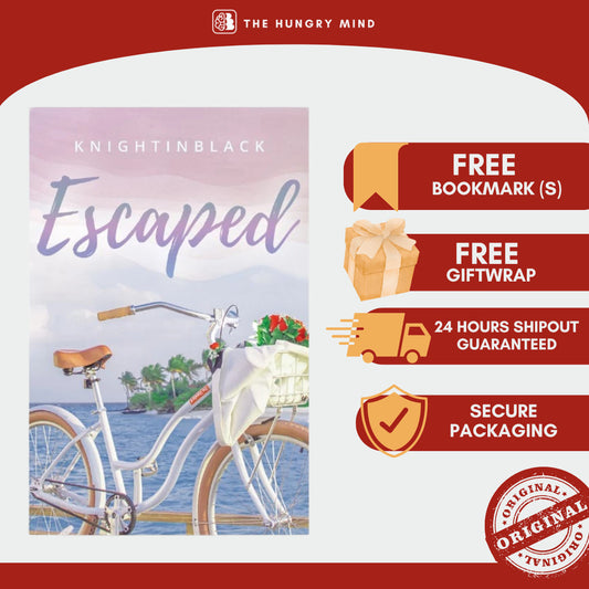 Escaped (ORIGINAL) by knightinblack (PB) Wattpad Books