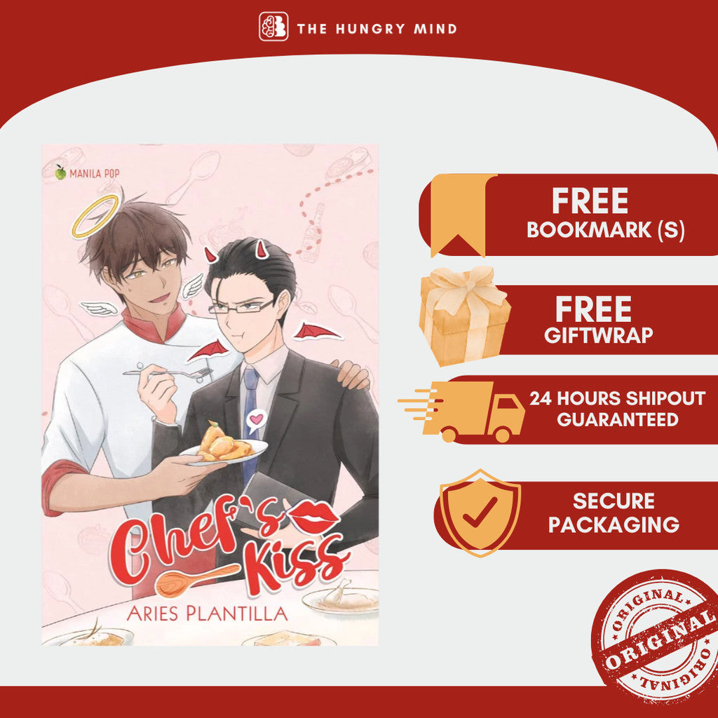 Chef's Kiss (ORIGINAL) by Aries Plantilla (PB) BL Books