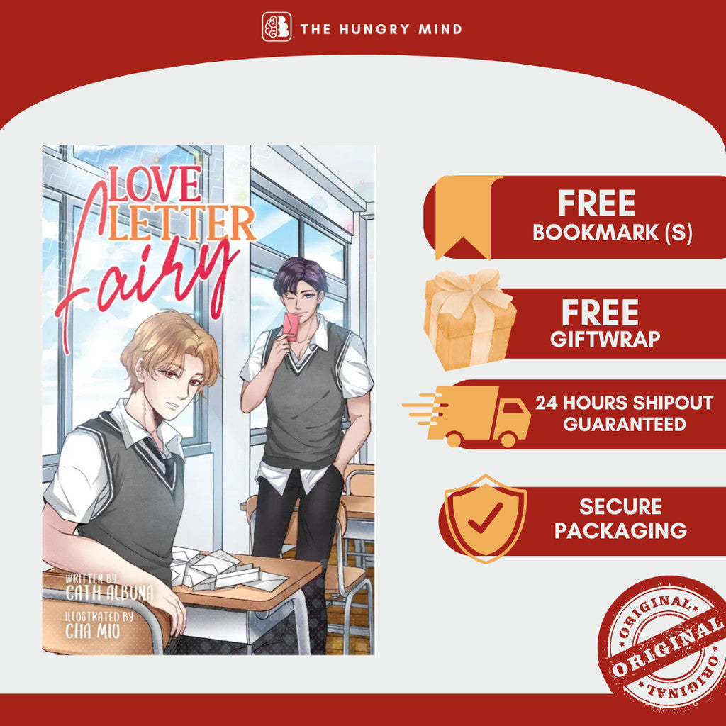 Love Letter Fairy (ORIGINAL) by Cath Albuna (PB) BL Books