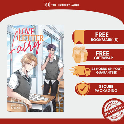 Love Letter Fairy (ORIGINAL) by Cath Albuna (PB) BL Books