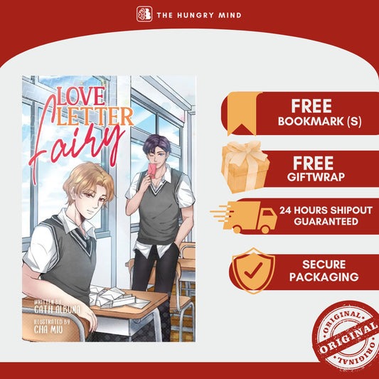 Love Letter Fairy (ORIGINAL) by Cath Albuna (PB) BL Books