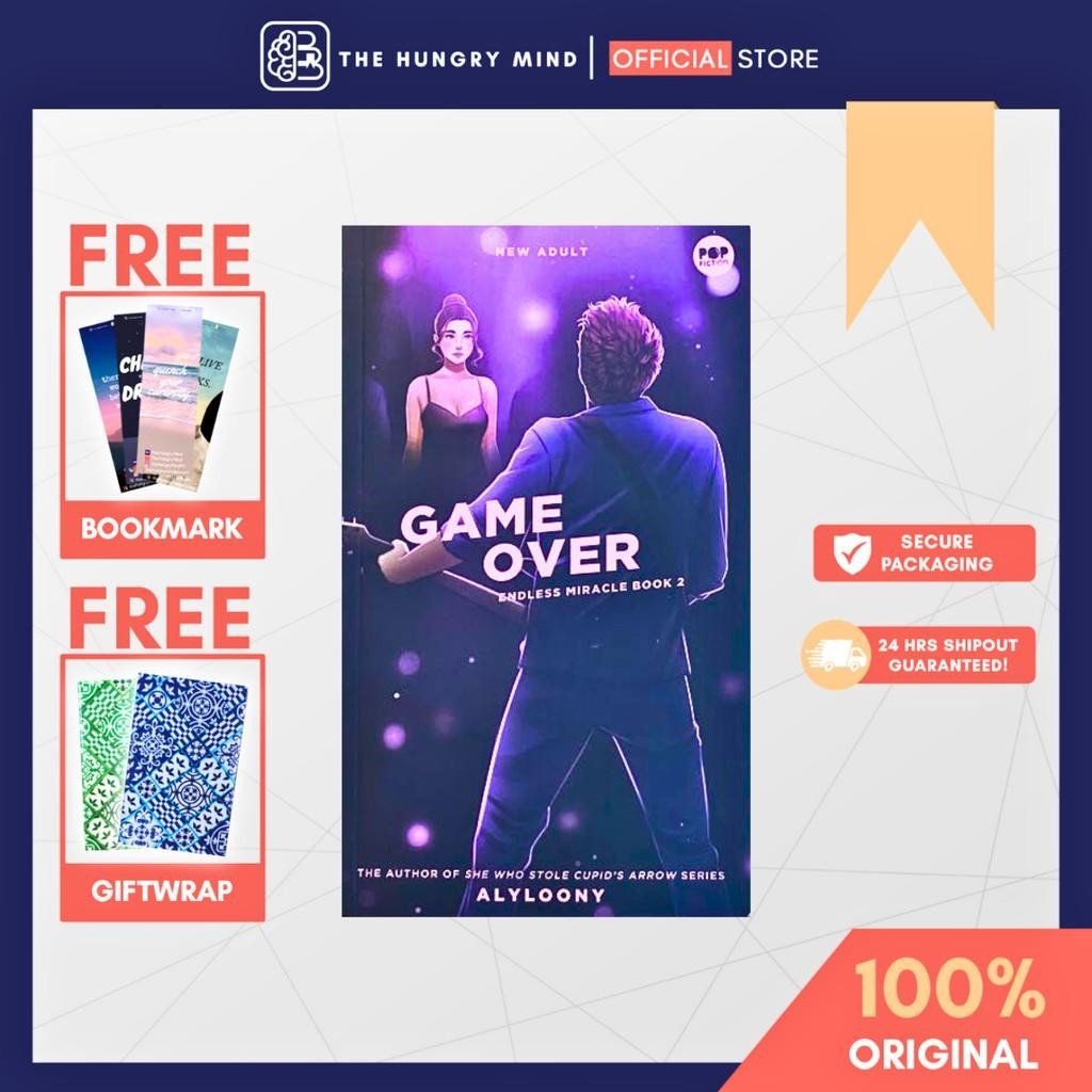Game Over (ORIGINAL) by Alyloony (PB) Wattpad Books