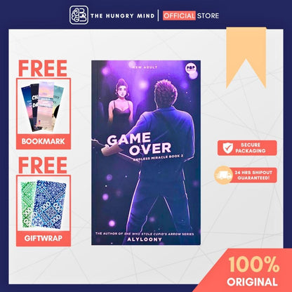 Game Over (ORIGINAL) by Alyloony (PB) Wattpad Books