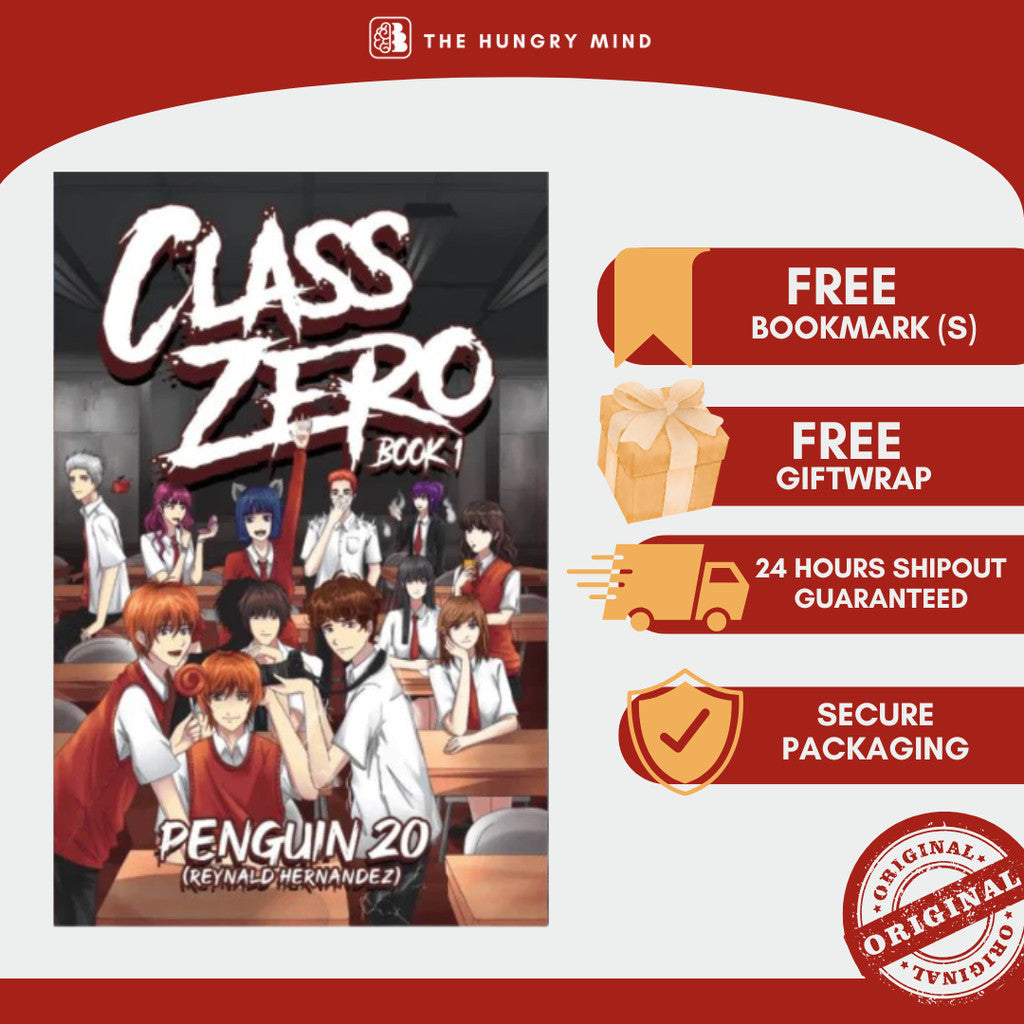 Class Zero Book 1 (ORIGINAL) by Penguin20 (PB) Wattpad Books