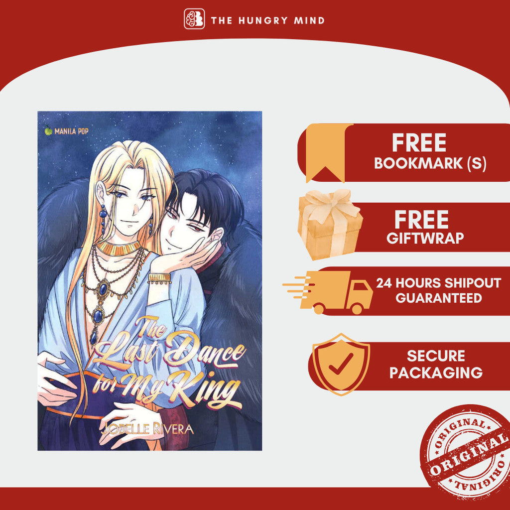 The Last Dance for My King (ORIGINAL) by Jobelle Rivera (PB) Romance Wattpad Books