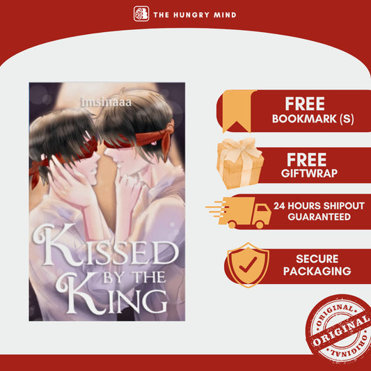 Kissed by the King (ORIGINAL) by Imsinaaa (PB) Boys love Books