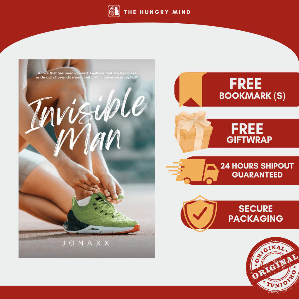 Invisible Man (ORIGINAL) by Jonaxx (PB) Wattpad Books