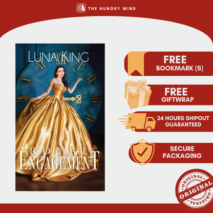 Royal Engagement (ORIGINAL) by Luna King (PB) Romance Wattpad Books