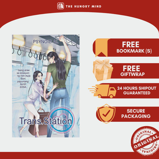 Trans.Station (ORIGINAL) by Psynoid Al (PB) Boys love Books