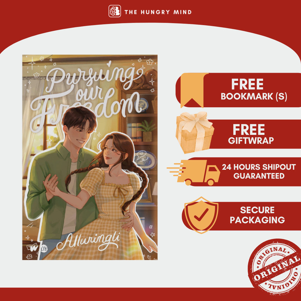 Seniors Series 3: Pursuing Our Freedom (ORIGINAL) by Alluringli (PB/HB) Teen Romances Book