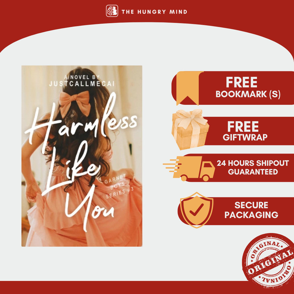 Garnet Boys Series 3: Harmless Like You (ORIGINAL) by Justcallmecai (PB) Wattpads Books