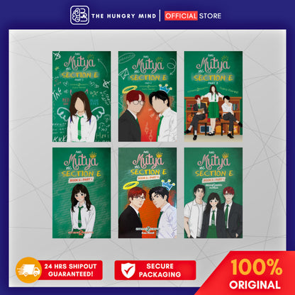 [BUNDLE 6 BOOKS] Ang Mutya ng Section E Book 1 ,2 & 3 (ORIGINAL) by Eatmore2behappy (PB)
