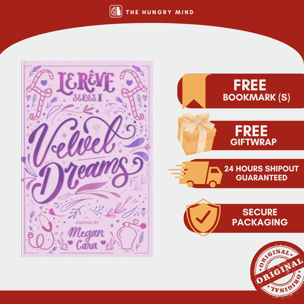 Le Reve Series 1: Velvet Dreams (ORIGINAL) by Megan Cara (PB) Wattpad Romance Books