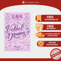 Le Reve Series 1: Velvet Dreams (ORIGINAL) by Megan Cara (PB) Wattpad Romance Books