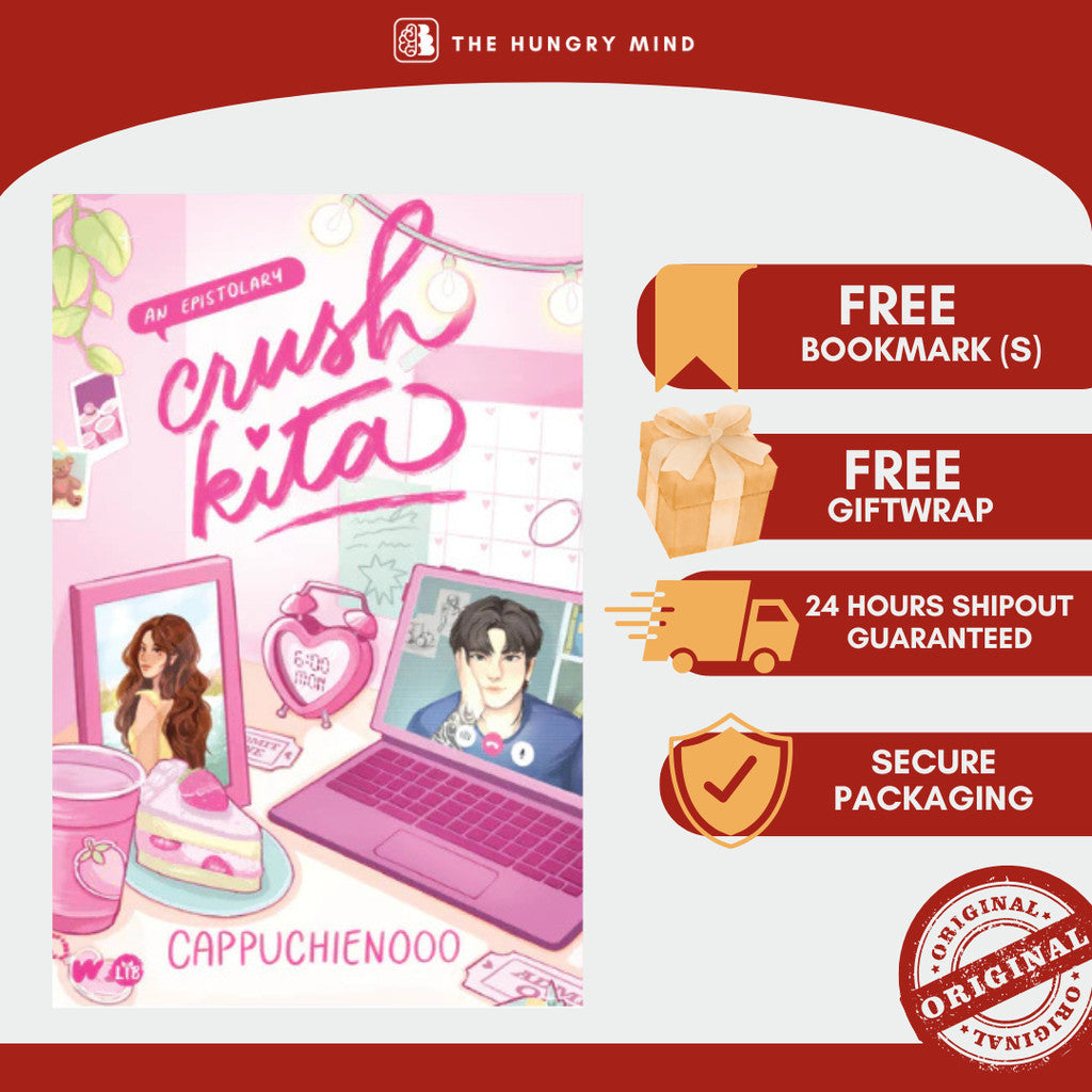 Crush Kita (ORIGINAL) by Cappuchienooo (PREMIUM) Epistolary Love Story (CREAM PAPER)
