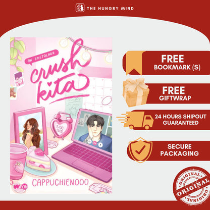 Crush Kita (ORIGINAL) by Cappuchienooo (PREMIUM) Epistolary Love Story (CREAM PAPER)