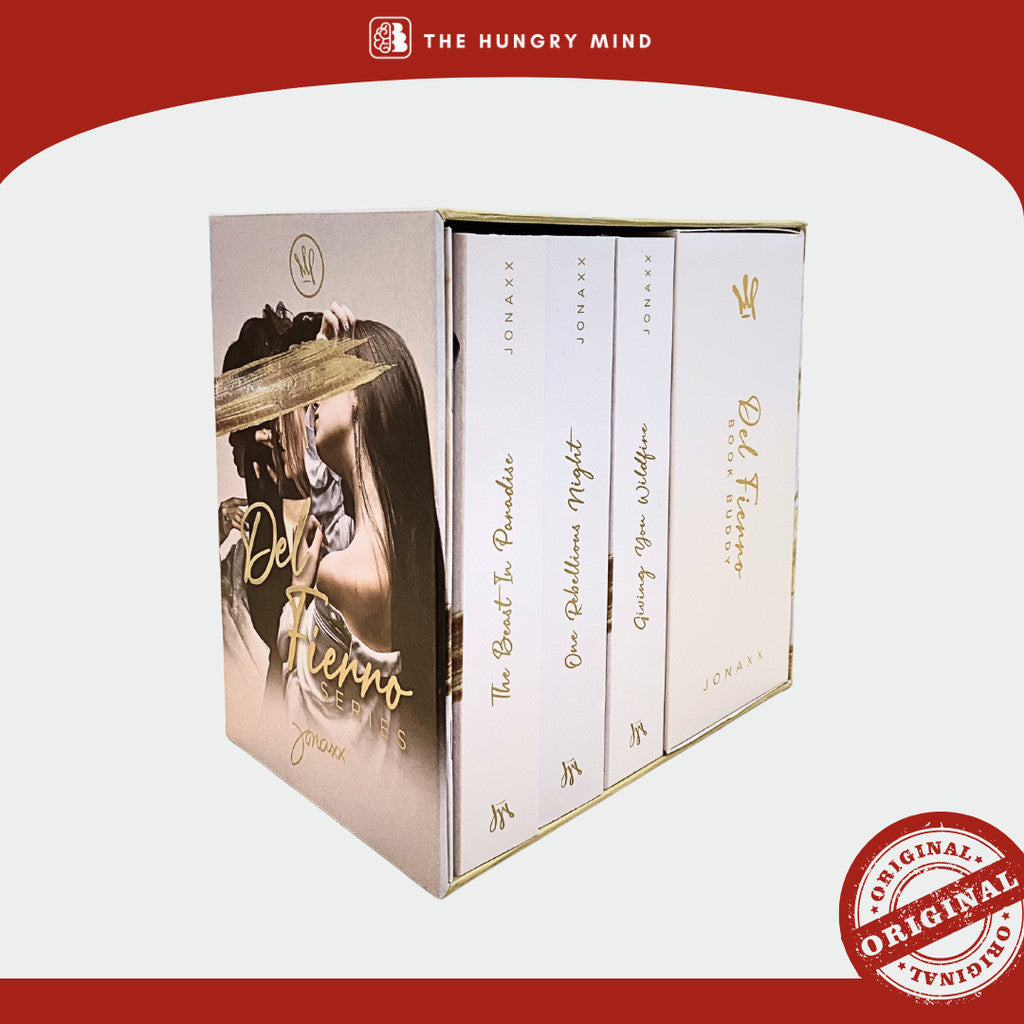Del Fierro Series Boxed Set with Book Buddy by Jonaxx | Tagalog Romance Wattpad Story