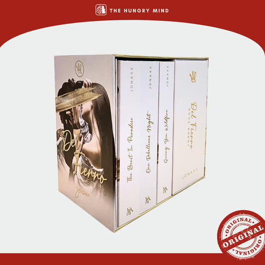 Del Fierro Series Boxed Set with Book Buddy by Jonaxx | Tagalog Romance Wattpad Story