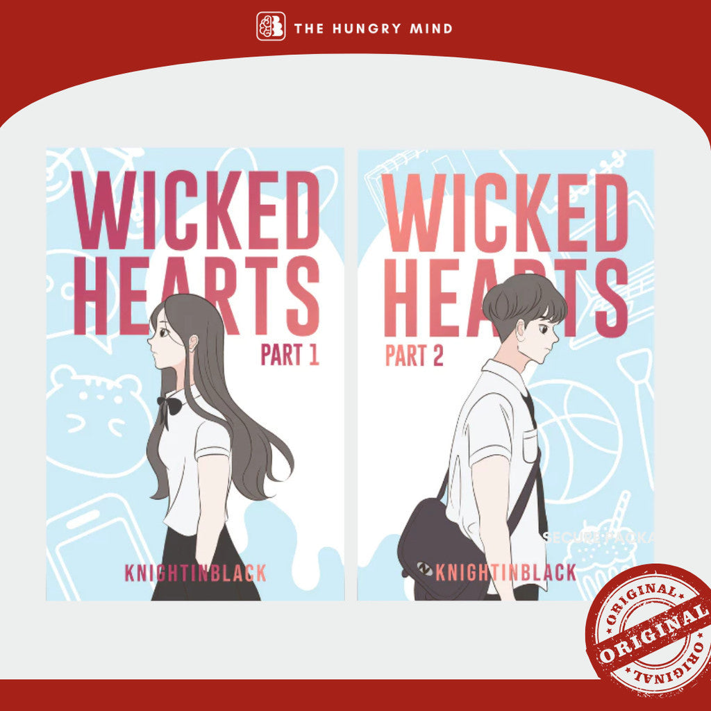 Wicked Hearts (ORIGINAL) by KnightInBlack (PB) Wattpad Romance Books