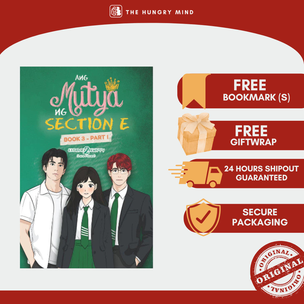 Ang Mutya ng Section E Book 3 Part 1 by Eatmore2behappy | Tagalog Young Adult & School Romance Wattpad Story
