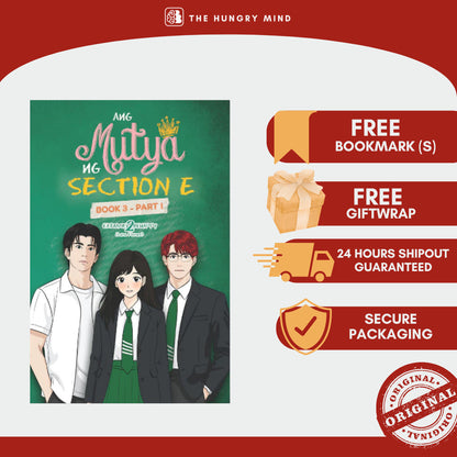 Ang Mutya ng Section E Book 3 Part 1 by Eatmore2behappy | Tagalog Young Adult & School Romance Wattpad Story
