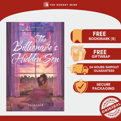 Cavanaugh 1: The Billionaire's Hidden Son (ORIGINAL) by Reintold (PB) New Edition Romance Book