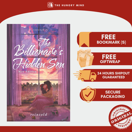 Cavanaugh 1: The Billionaire's Hidden Son (ORIGINAL) by Reintold (PB) New Edition Romance Book