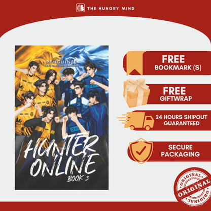 Hunter Online Book 3 (ORIGINAL) by Penguin20 (PB) Fiction Wattpad Books