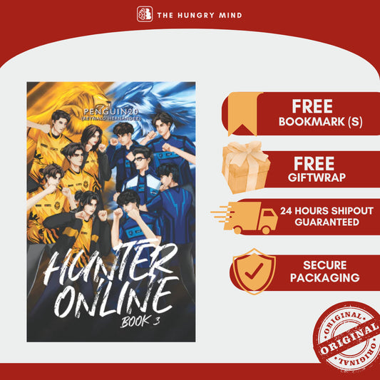 Hunter Online Book 3 (ORIGINAL) by Penguin20 (PB) Fiction Wattpad Books