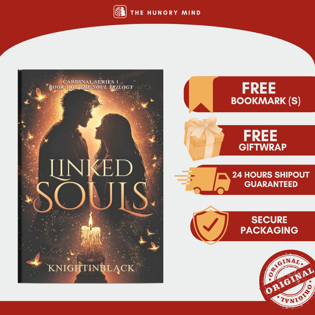 Cardinal Series 1: Linked Souls (ORIGINAL) by Knightinblack (PB) Wattpad Fantasy Book