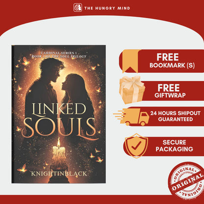 Cardinal Series 1: Linked Souls (ORIGINAL) by Knightinblack (PB) Wattpad Fantasy Book
