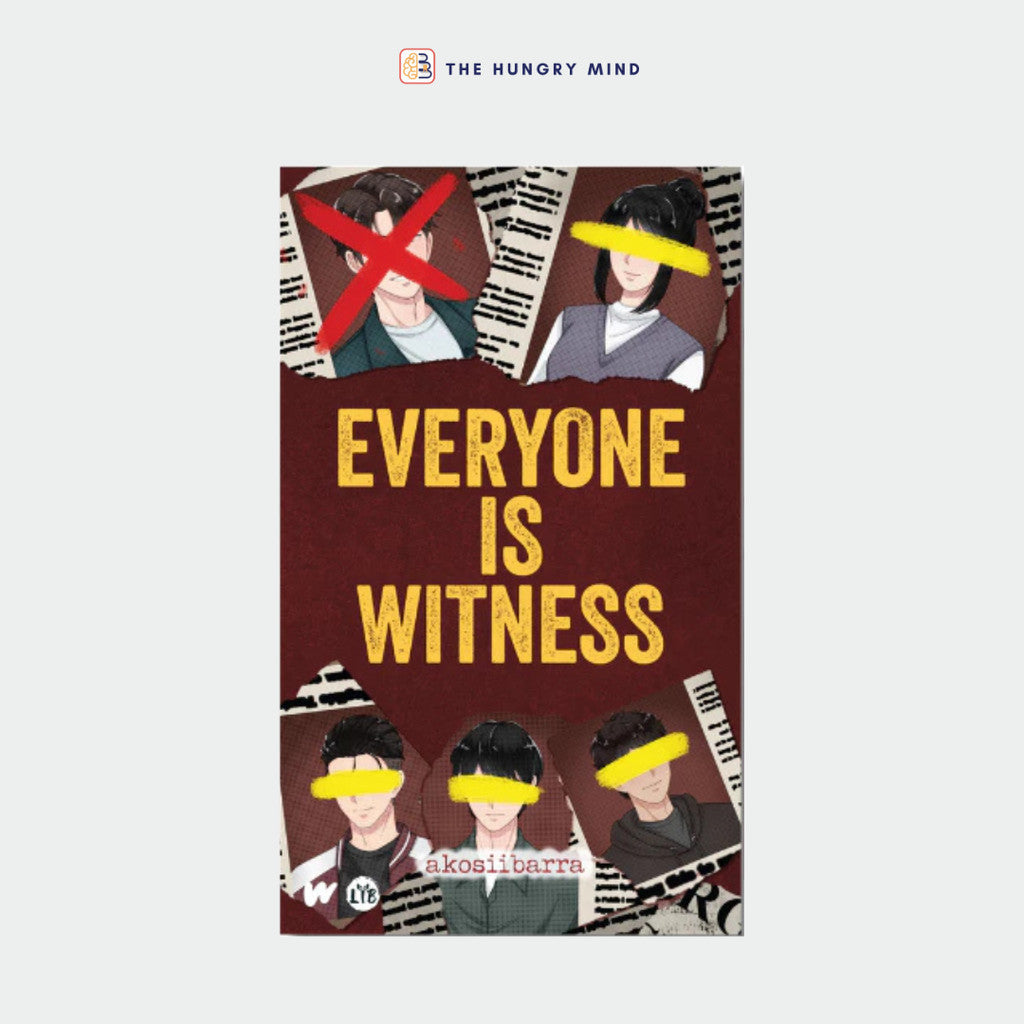 Everyone is Witness (ORIGINAL) by Akosiibarra (PB) Mystery Thiller Wattpad Book