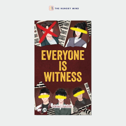 Everyone is Witness (ORIGINAL) by Akosiibarra (PB) Mystery Thiller Wattpad Book